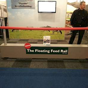 BUC Holland presenteert voor het eerst haar Floating Neck Rail en Floating Feed Rail in Nederland. Dit betreft een flexibele buis van hoogwaardig kunststof, wat dient als schoftboom, en als buiskering aan het voerhek.