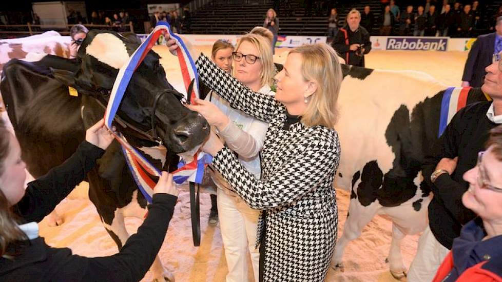 Europarlementariër Annie Schreijer-Pierik was uitgenodigd om de hoofdprijzen uit te reiken.