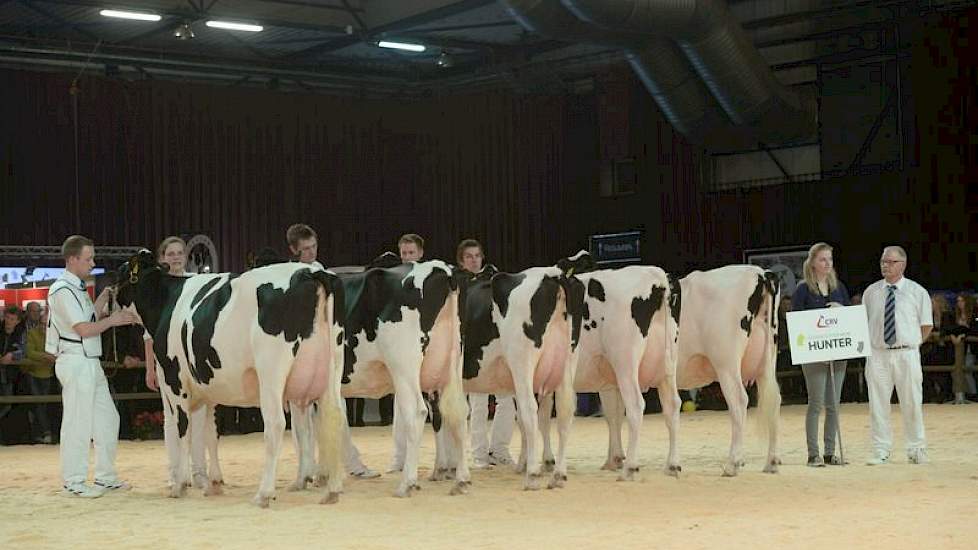Hunter liet een goede indruk achter, zeker met het oog op de beperkte selectieruimte.