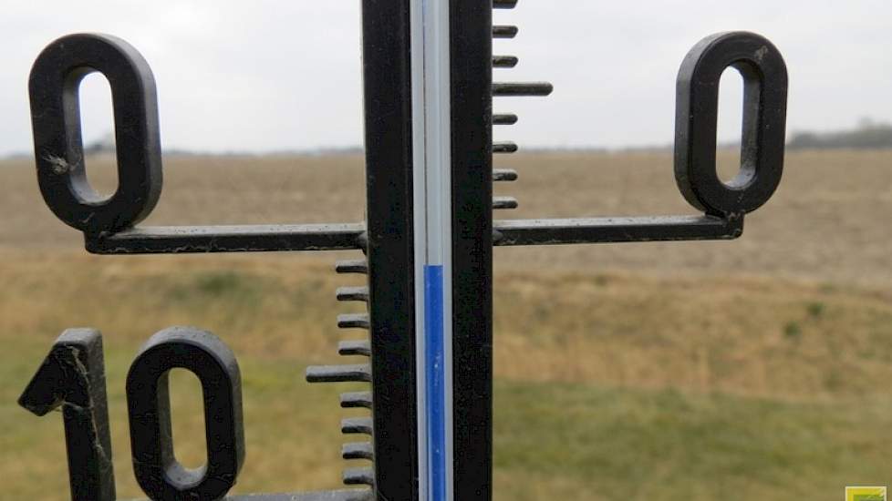 Laag-bij-de-gronds kouderecord in Twente en Noord-Brabant | Melkvee.nl