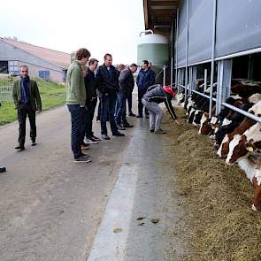 Bij de nieuwe 'Weidestal' ligt de focus op maximale weidegang, op het sluiten van kringlopen, op energie- en waterneutraal en antibioticavrij. Het jongvee krijgt hier hetzelfde ruwvoer als de droge koeien.