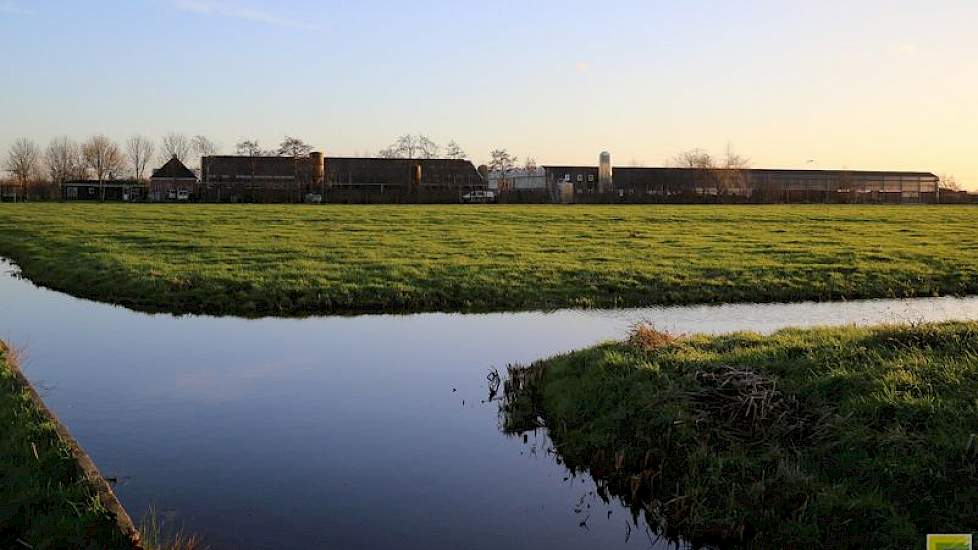 Provincie Zuid-Holland ziet de natuurboerderij van De Goeij als de ideale oplossing voor natuurbestendige landbouw in polder Oukoop.