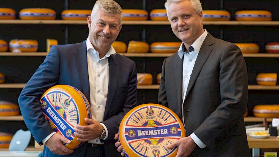 Links: Wim Betten, Rechts: Peter Schurink.