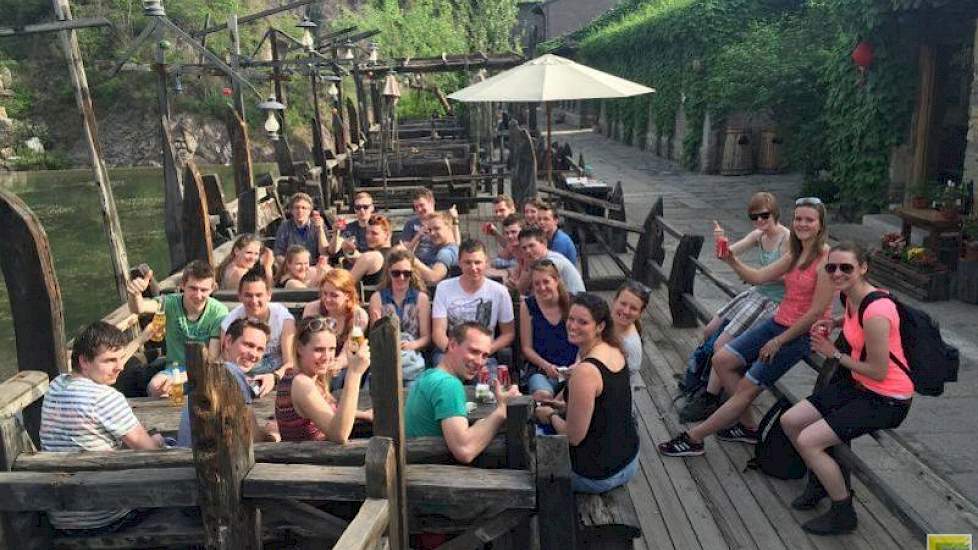 De reis voor 3e en 4e jaars studenten werd door vier studenten zelf georganiseerd, onder leiding van coach en docent Jeroen Nolles. De leerlingen moesten de reiskosten zelf betalen.