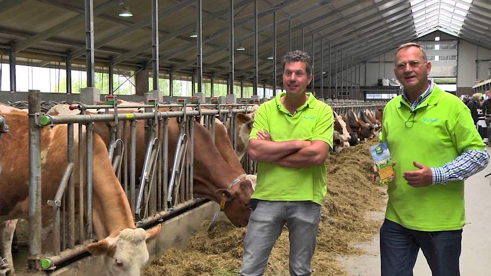 Van biologisch vleesvee naar biologisch melkvee bij Ko-Kalf