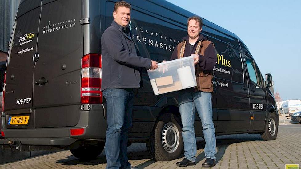 Max van de Kerkhof (links) en René Bemers.