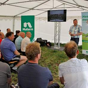 Bij de presentatie van Nufarm vertelden Marcel Tax en Bart de Vroome over groeiregulatoren.
