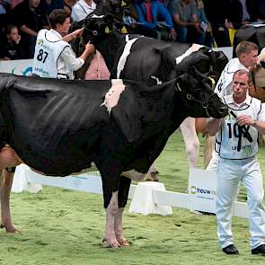 De derde plek was voor de mooitypische Siddochter Bons-Holsteins Koba 209 van Bons.