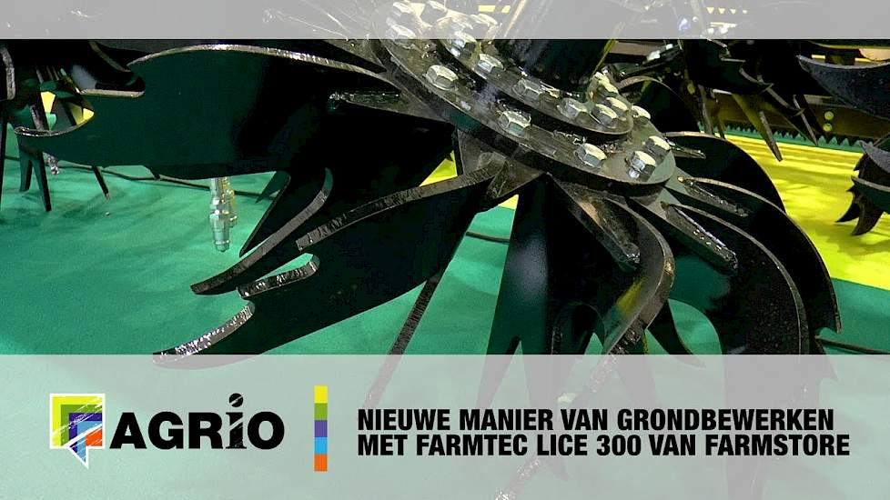 Nieuwe manier van grondbewerken met Farmtec Lice 300 van Farmstore
