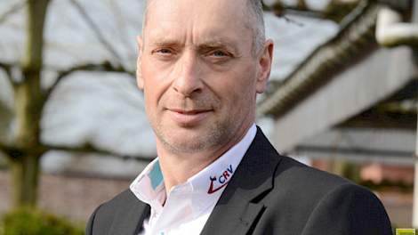 CRV-voorzitter Peter Broeckx.