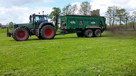 Van blad als boxvulling tot boerderijcompostering - Melkvee