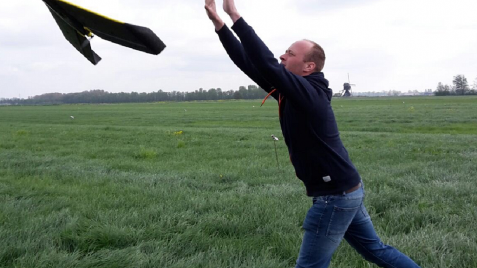 Om vooraf aan de oogst verschillen te kunnen zien zijn dronebeelden gemaakt door MDL-Agro van de Dronewerkers.