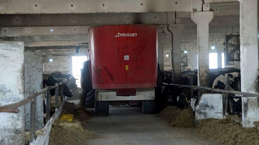 Rantsoen advisering en begeleiding ontvangt de familie Smits via Nuscience, CHV Korm. een dochteronderneming van Agrifirm. Zij leveren mineraalmengsels, kalverkorrel en melkpoeders uit eigen lokale fabriek in Oekraïne. Het melkvee rantsoen bestaat uit een