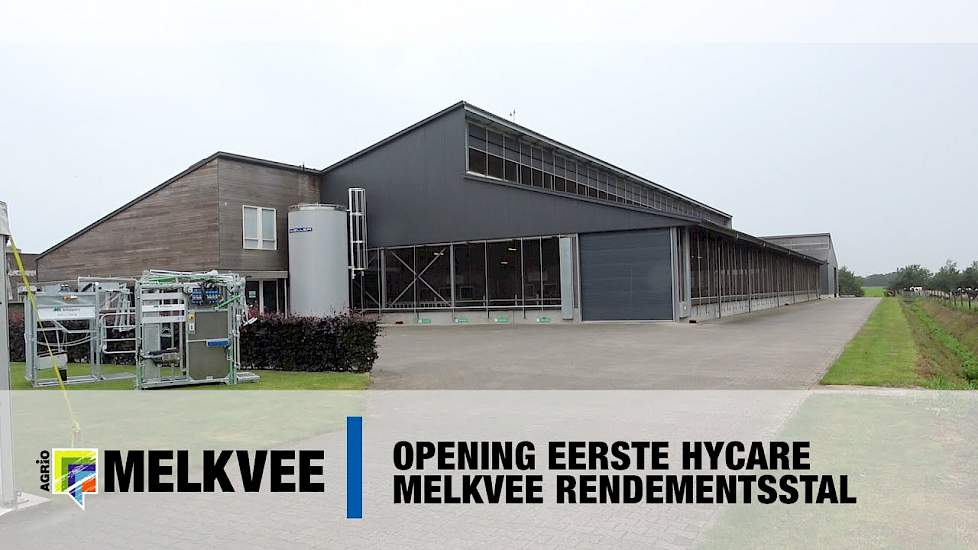 Opening eerste Hycare melkvee rendementsstal