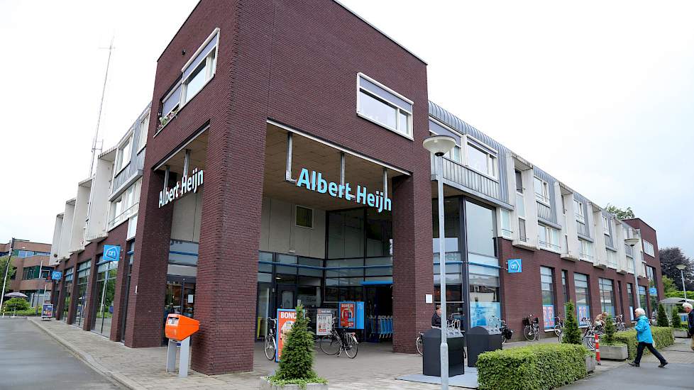 Een filiaal van Albert Heijn.