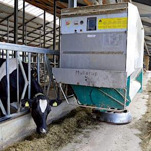 De familie zet de werkzaamheden zonder personeel rond. Daarom kozen ze zowel voor melkrobots als een voerrobot. Om broei te voorkomen, koos Kempe voor een voersysteem waarbij de bunkers dagelijks gevuld moeten worden, in plaats van voorraadvoedering.