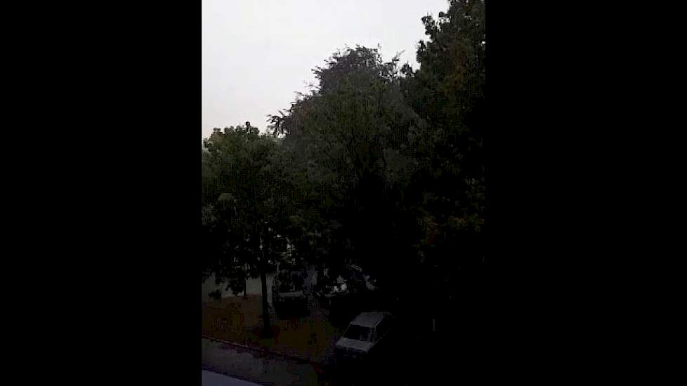 Regen in Hengelo